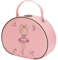 Katz Pink Ballerina Hard Beauty Case 