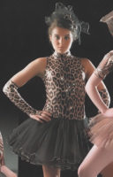 Leopard Print Leotard/Tutu - Child