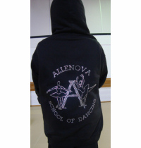 Childs Allenova Dance Hoody - Personalised