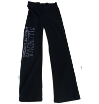 Allenova Jazz Pants -  full length logo