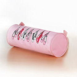 Round Ballet Pencil Case 