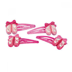 Katz Ballet Shoe Hair Clips