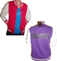 Baseball Jackets with Dance Logos