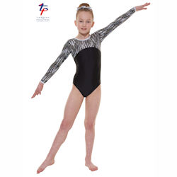 Childrens Long Sleeve Gymnastic Leotard - GYM/46