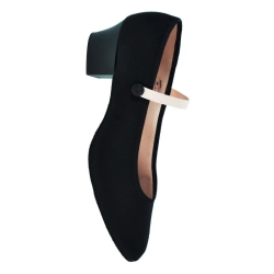 Ladies Bloch Tempo Syllabus Character Shoe Cuban Heel