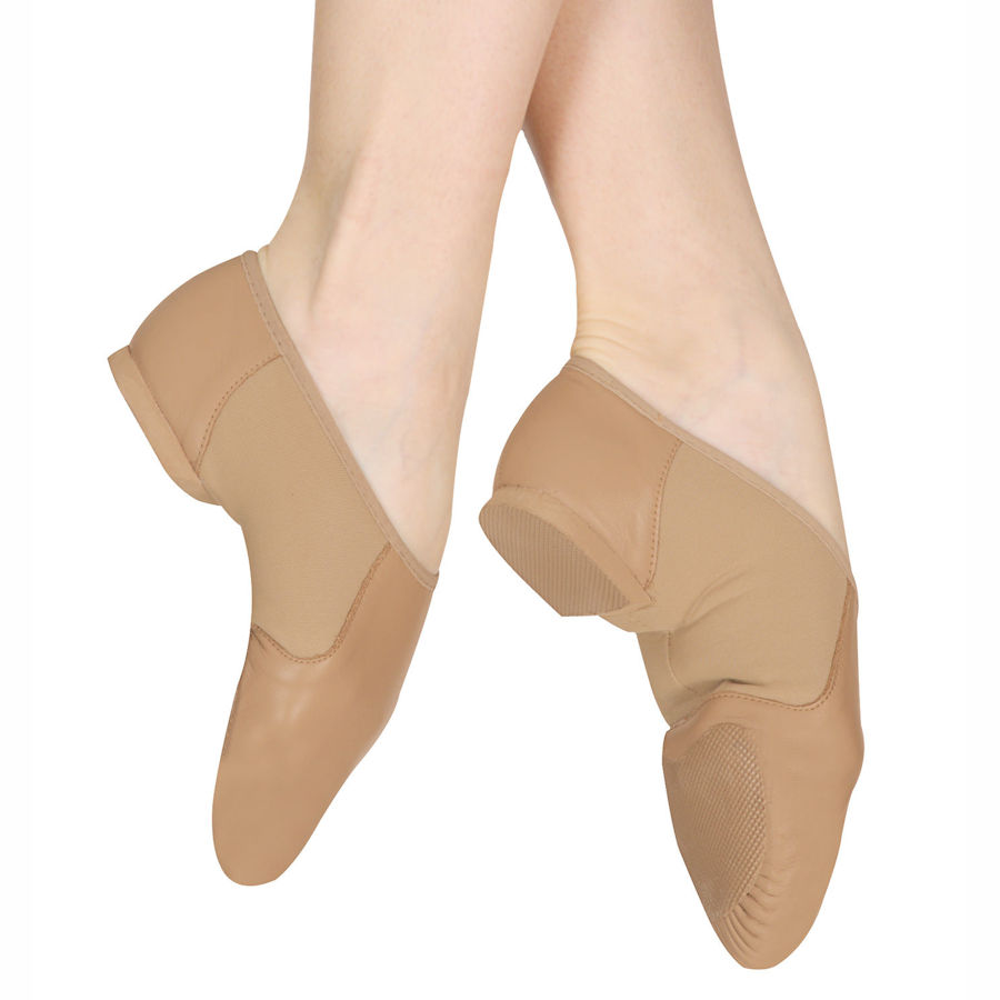 tan jazz dance shoes