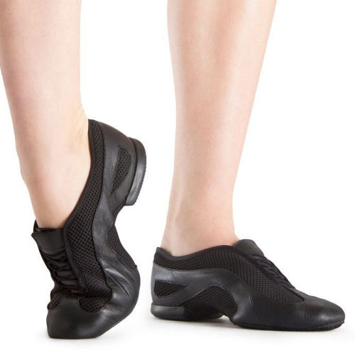 Bloch Boost Dance Shoes Sneakers Black Split Sole Jazz Hip Hop Women's Size  8.5 | eBay