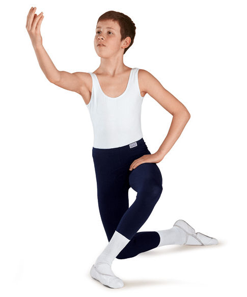 Boys Navy Ballet and Dance Tights