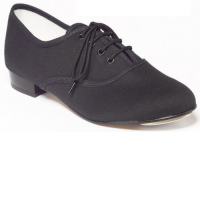 Boys Canvas Oxford Tap Shoes