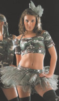 Camouflage Tutu - Adult