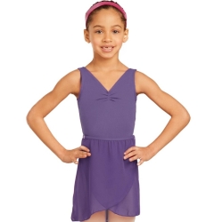 Childrens Capezio  Chiffon Wrap Skirt 