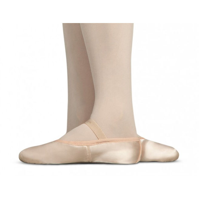 childrens satin ballet shoes