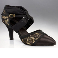 Capezio Ladies Ballroom Shoes - Francesca