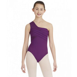 Capezio One Shoulder Leotard (10186) 