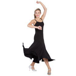 Capezio Long Swirl Skirt
