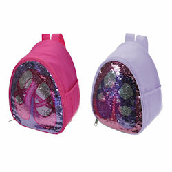 Capezio Reversible Glitter Backpack B222c