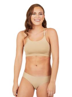 Capezio Childrens Seamless Convertible Longline Bra (3769)