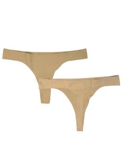 Capezio Ladies Seamless Thong (3691)