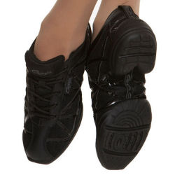 Capezio Web Sneakers for children - Black Patent