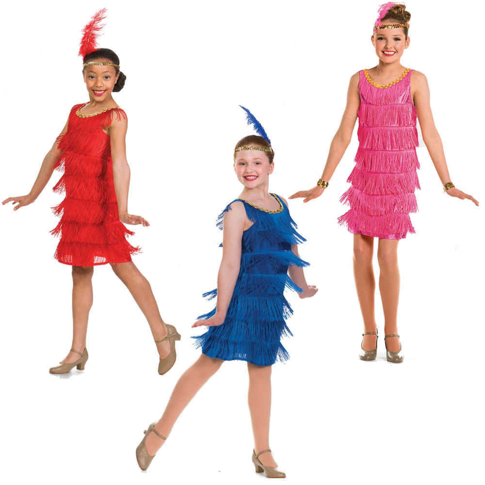 children's flapper dress uk