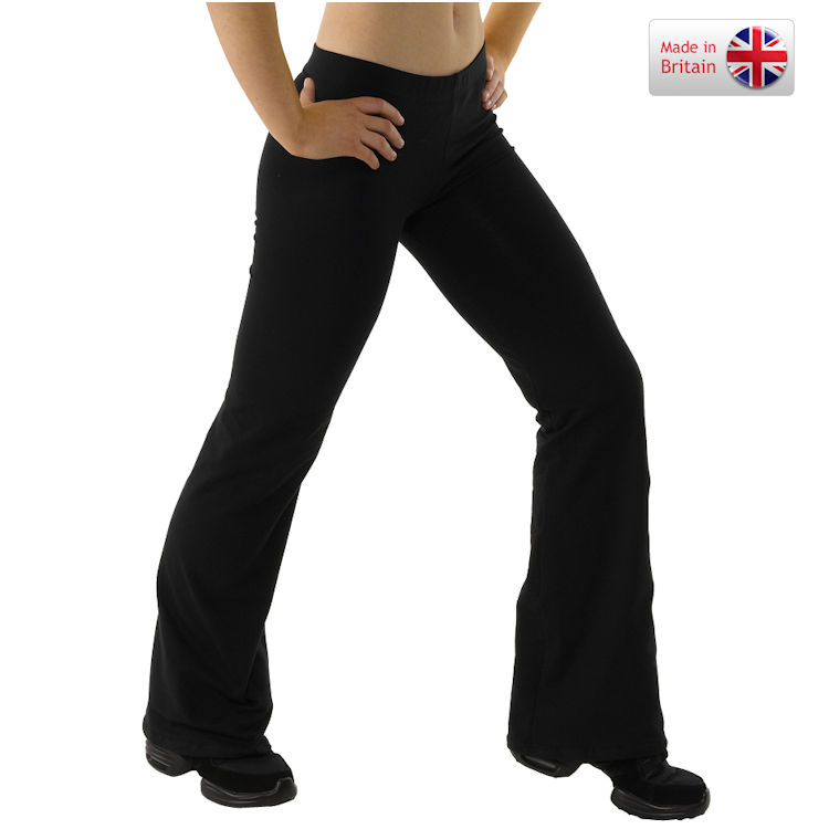 Adult Hipster Jazz Pants in cotton/lycra from Tappers and Pointers