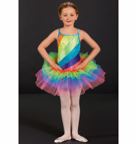 Childrens Rainbow Bright Tutu - W1452