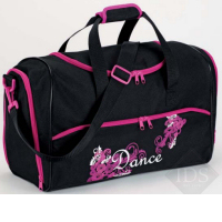 Black/Pink Dance Holdall