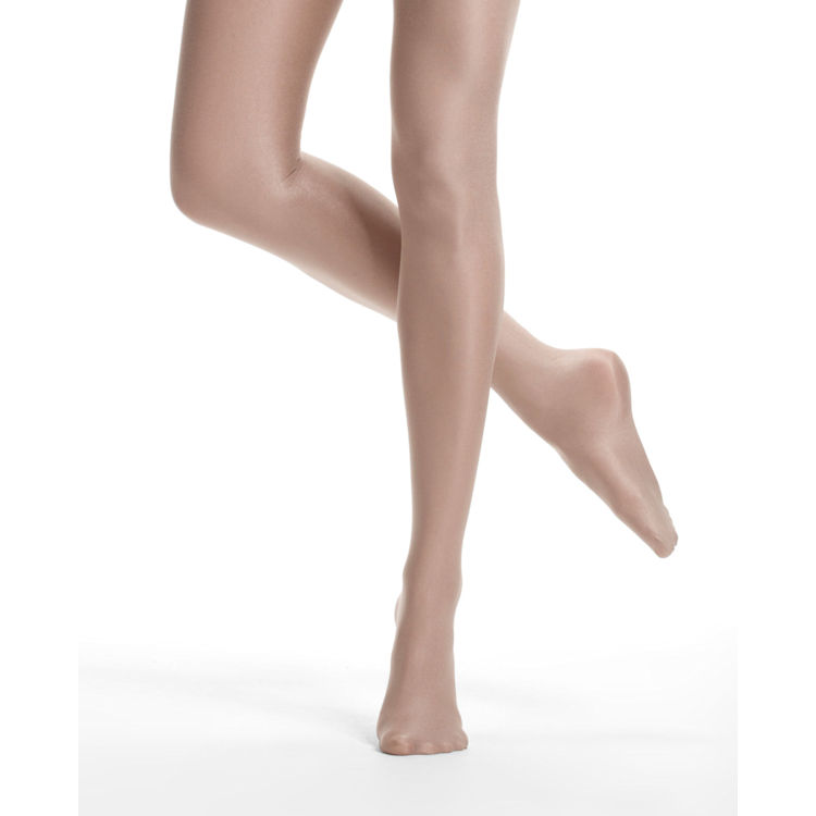 Danskin 1331 Ladies Shimmery Footed Dance Tights