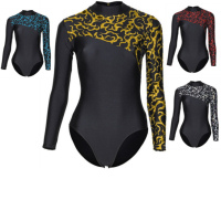 Fire Dance Leotard - Adults