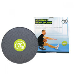 Fitness Mad 40cm Adjustable Wobble Board