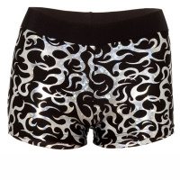 Silver Twisters Childrens Dance Shorts