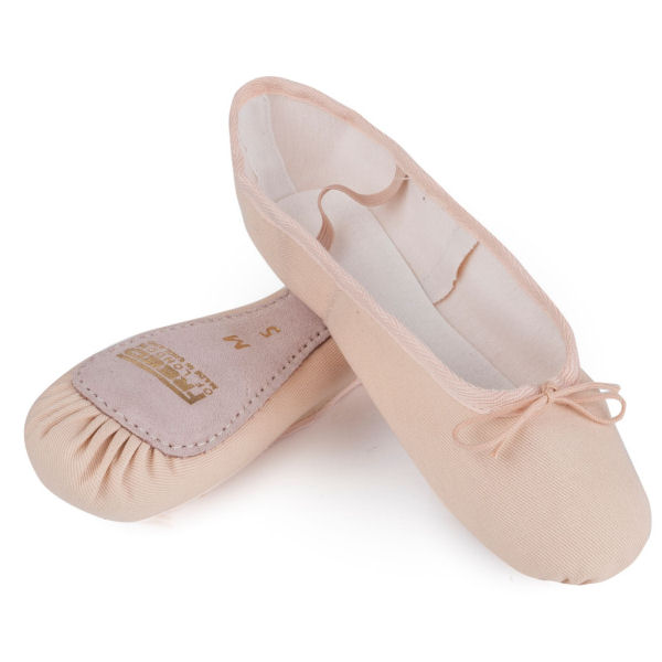 infant size 6 ballet shoes