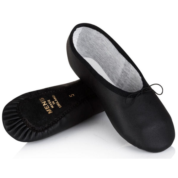 leather ballet shoes uk