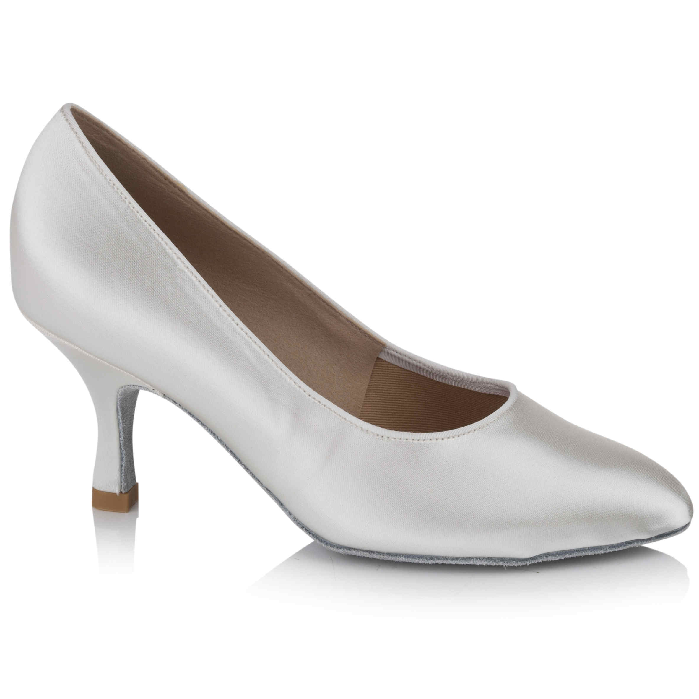 Freed Purity Ladies Whote Ballroom Court Dance Shoes | The Dancers Shop UK