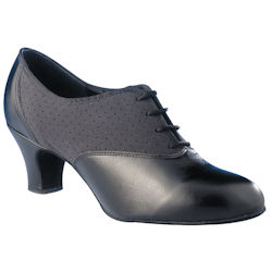 Freed Roma Black Ballroom Practice Shoes