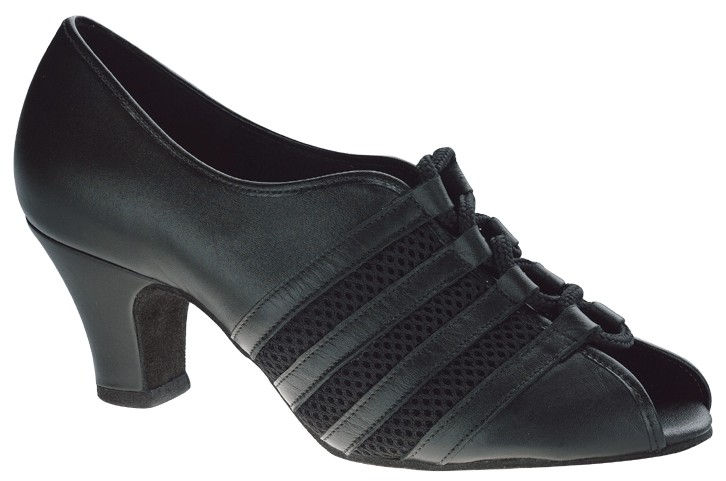 HROYL Women's Knitted Dance Shoes – Ballroom, Latin, Jazz, Tango Practice – Comfortable & Flexible