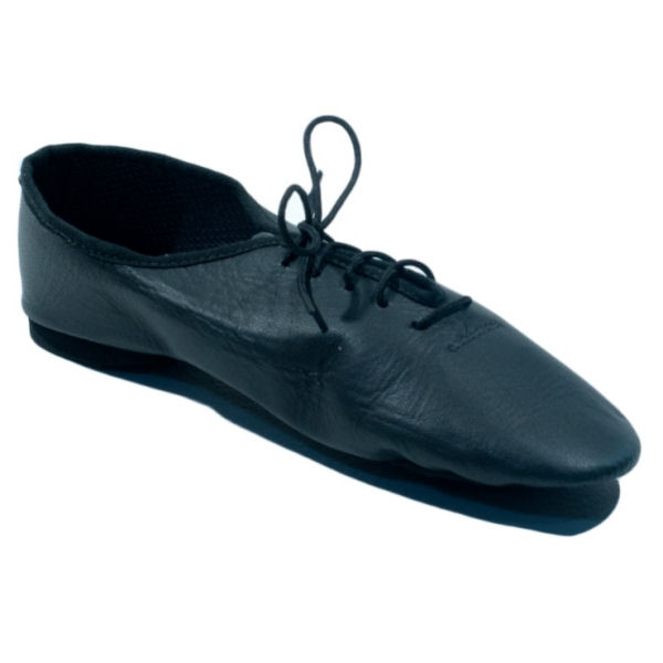 Childrens Freed Split Sole Jazz Shoes available in black or white
