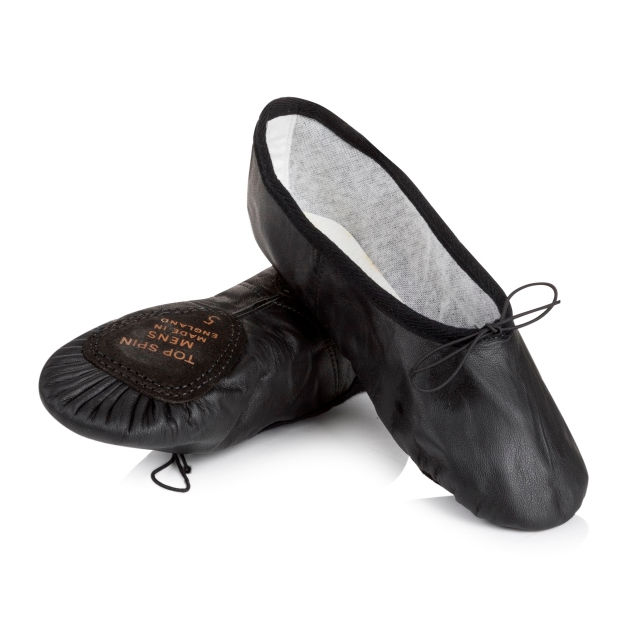 Freed Top Spin Boys Leather Ballet Shoes | The Dancers Shop UK