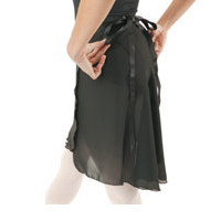 Capezio Full Sweep Wrap Skirt