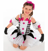 Childrens Harlequin Tutu - W1599