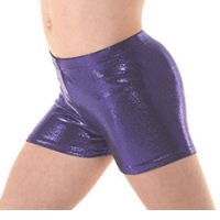 Shiny Hipster Micro Shorts - sizes 3 to 5