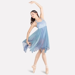 Childrens Into The Unknown Lyrical Dance Dress