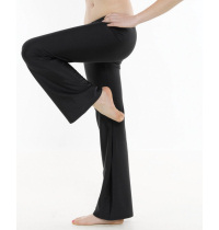 Nylon Lycra Hipster Jazz Pants