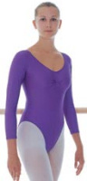 Long Sleeve Leotard, Leo4 - SALE