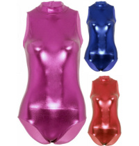 Venus Metallic Dance Leotard - Childs