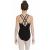 Capezio CC123C childs black leotard