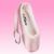 Pink Pointe Shoe Keyring