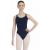 Capezio CC123 double strap navy leotard