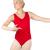 Red Freed Faith Leotard