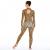 Ladies Animal Print Dance Catsuit